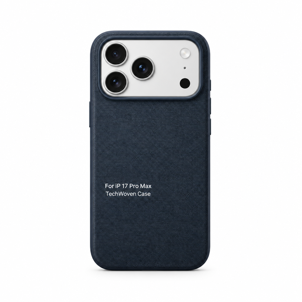 Woven Quiet — Cobalt — iPhone Case