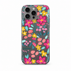 Clear Petal — Ink — iPhone Case