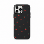 Cherry Bounce — Ink — iPhone Case
