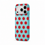 Cherry Mint — Atlas — iPhone Case — side view