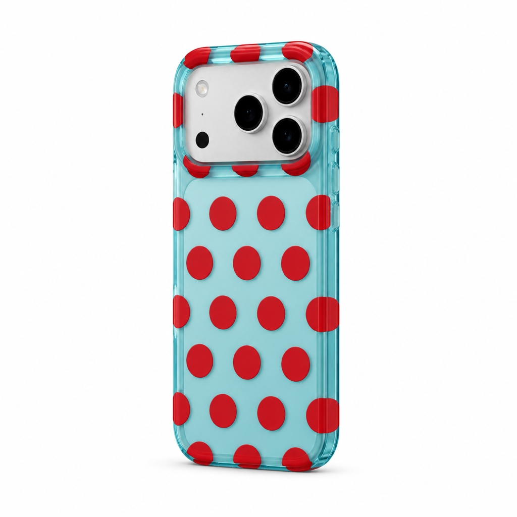 Cherry Mint — Atlas — iPhone Case — side view
