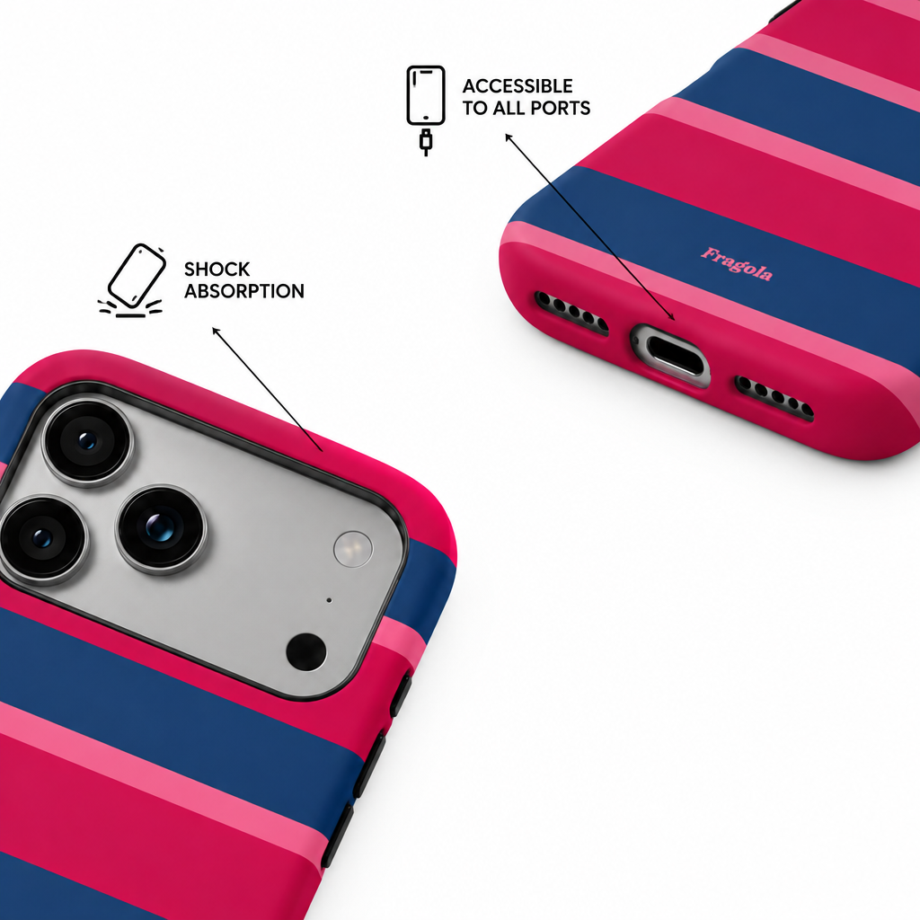 Stripe Party — Chorus — iPhone Case — details