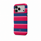 Stripe Party — Chorus — iPhone Case — side view