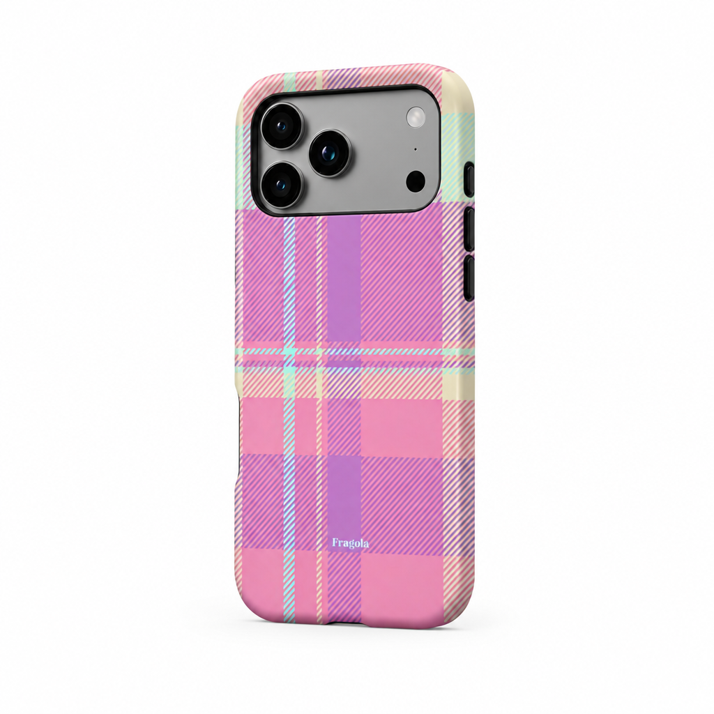 Stripe Party — Bloom — iPhone Case — side view