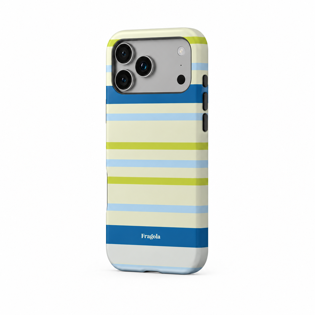 Stripe Party — Atlas — iPhone Case — side view