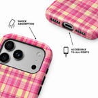 Stripe Party — Aura — iPhone Case — details