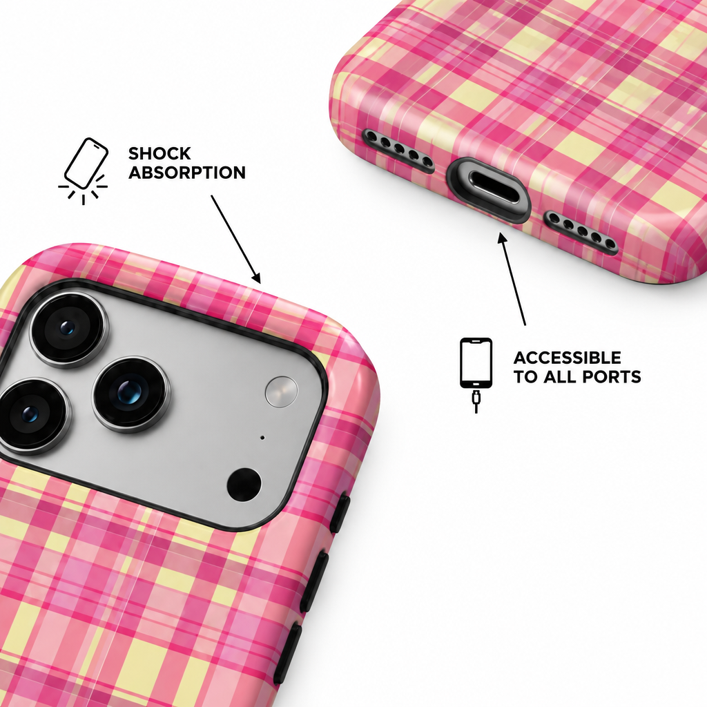Stripe Party — Aura — iPhone Case — details