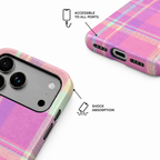 Stripe Party — Bloom — iPhone Case — details