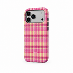 Stripe Party — Aura — iPhone Case — side view