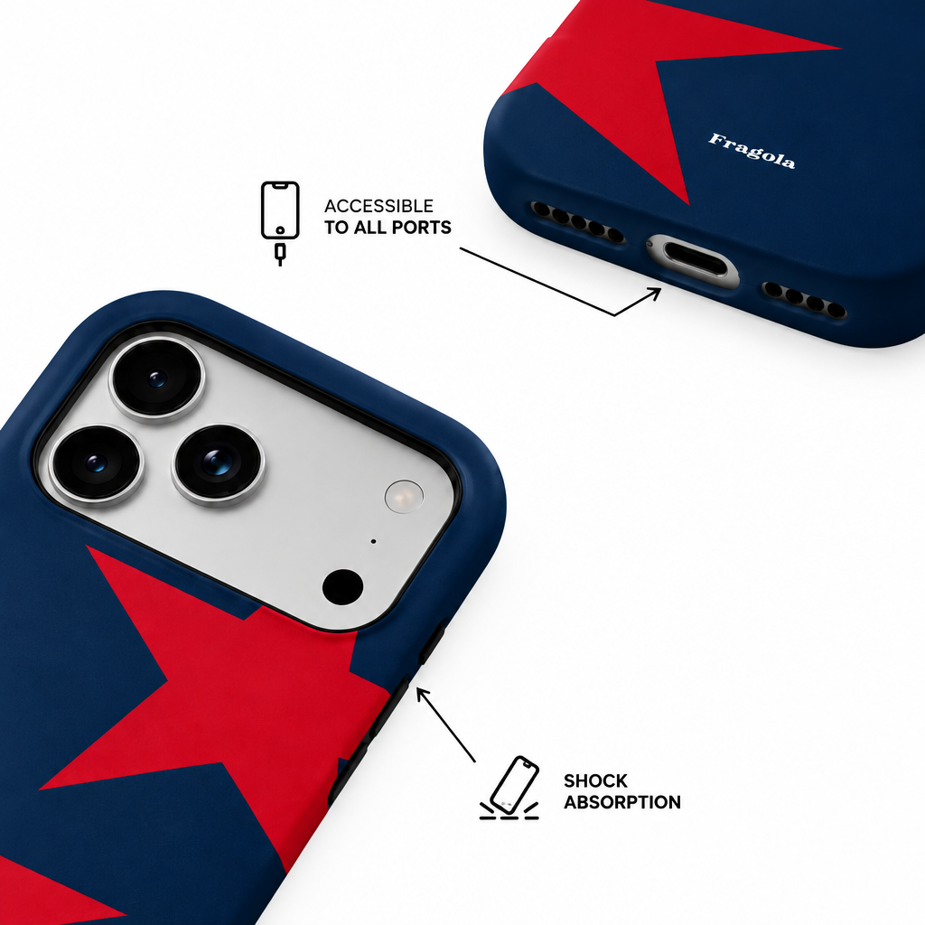 Star Scatter — Cinema — iPhone Case — details