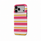 Stripe Party — Afterglow — iPhone Case — side view