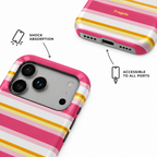 Stripe Party — Afterglow — iPhone Case — details