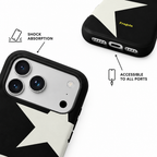 Star Scatter — Canvas — iPhone Case — details