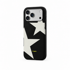 Star Scatter — Canvas — iPhone Case — side view