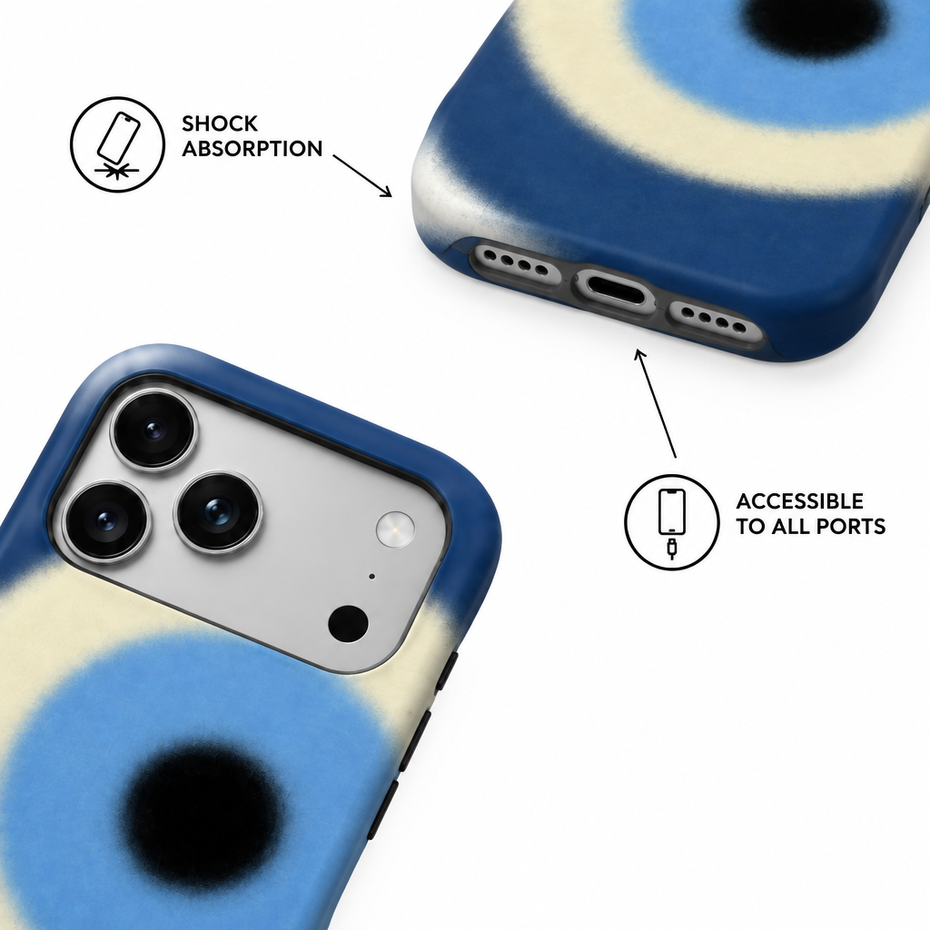 Ojo — Cinema — iPhone Case — details