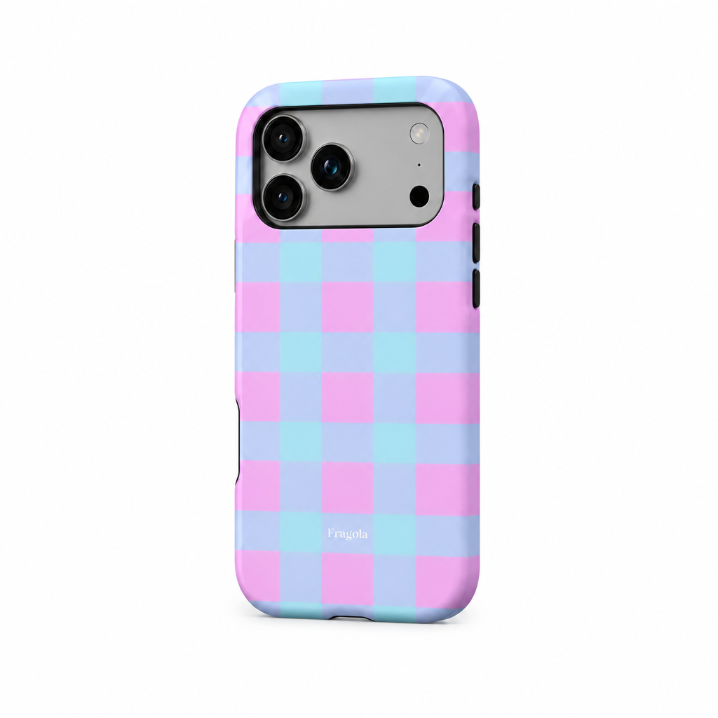 Grid Party — Cinema — iPhone Case — side view