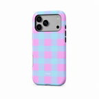 Grid Party — Cinema — iPhone Case — side view