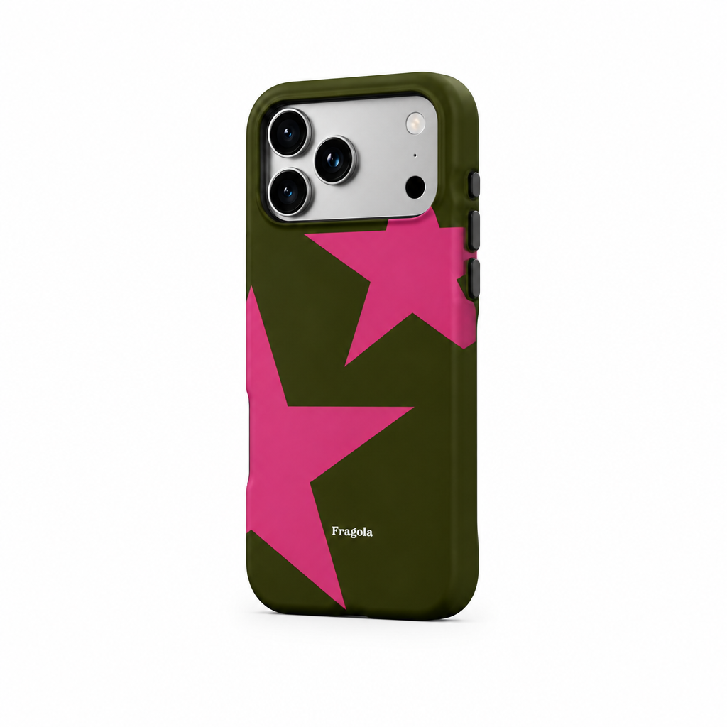 Star Scatter — Arcade — iPhone Case — side view