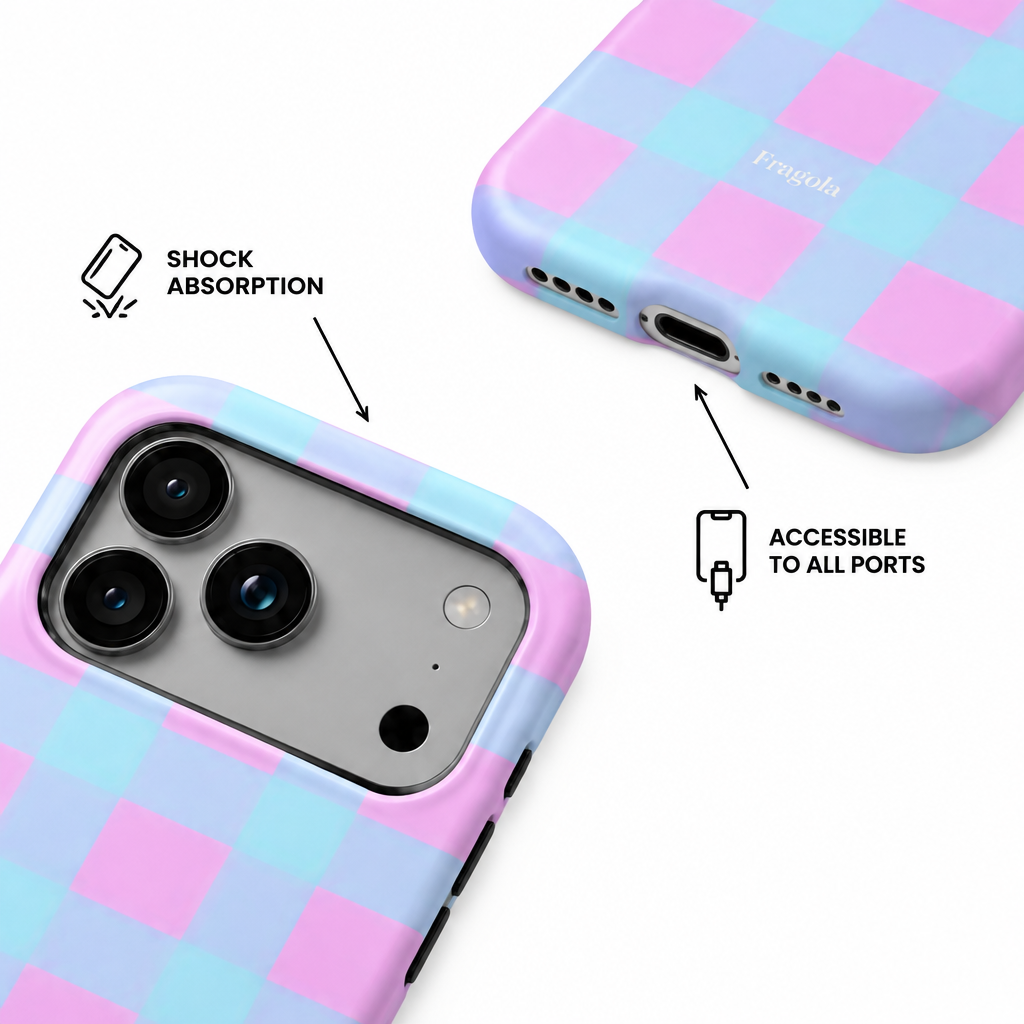 Grid Party — Cinema — iPhone Case — details