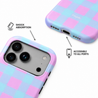 Grid Party — Cinema — iPhone Case — details