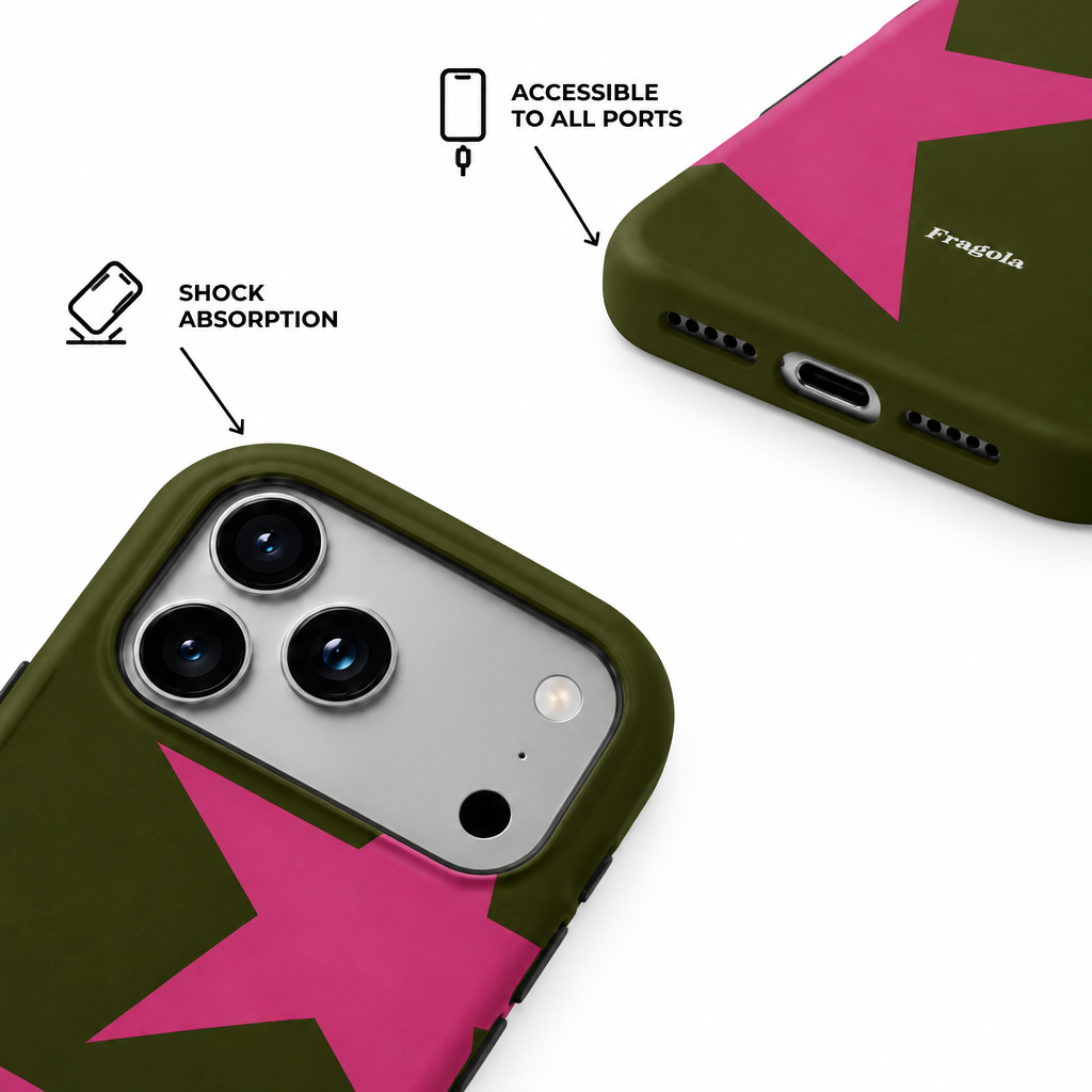 Star Scatter — Arcade — iPhone Case — details
