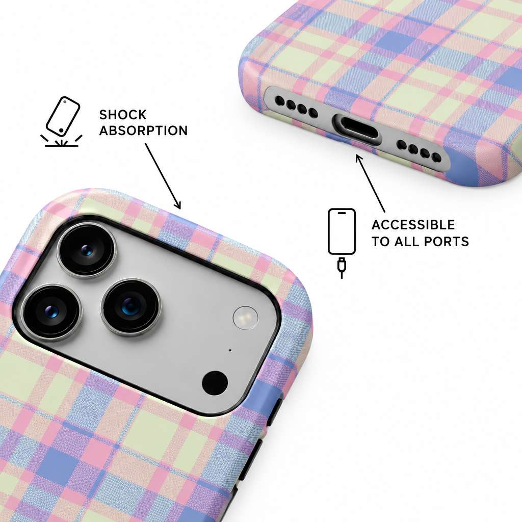 Grid Party — Chorus — iPhone Case — details
