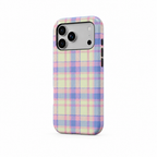 Grid Party — Chorus — iPhone Case — side view