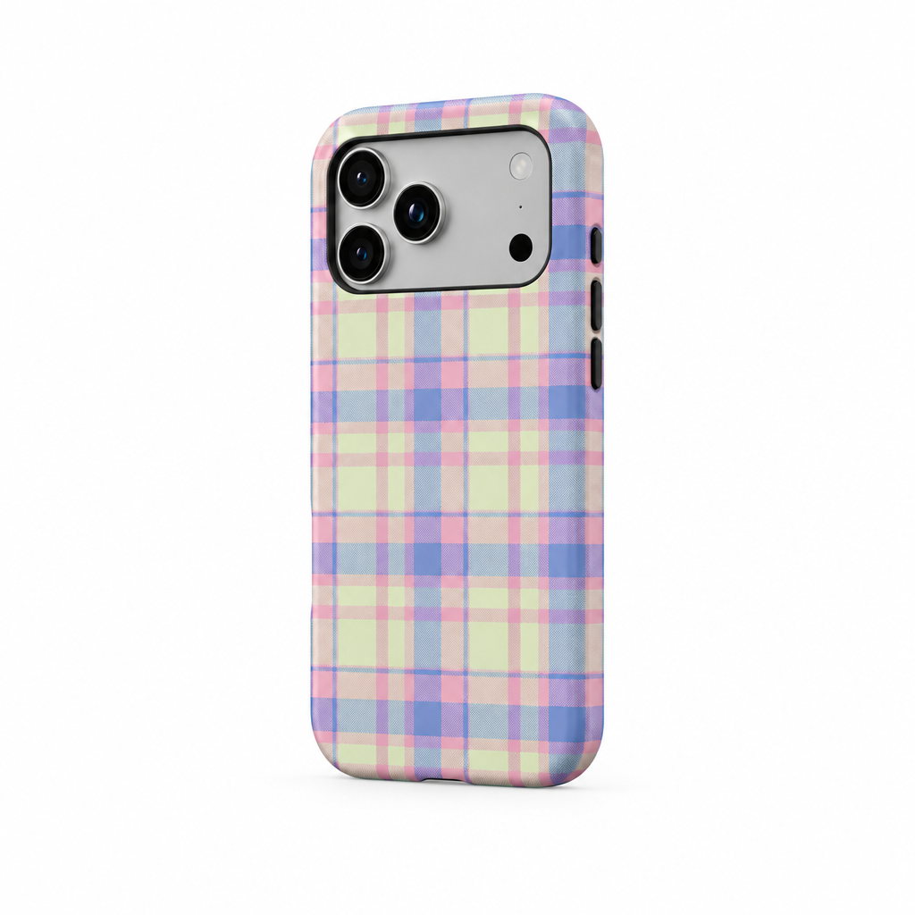Grid Party — Chorus — iPhone Case — side view