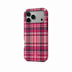 Grid Party — Aura — iPhone Case — side view