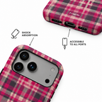 Grid Party — Aura — iPhone Case — details