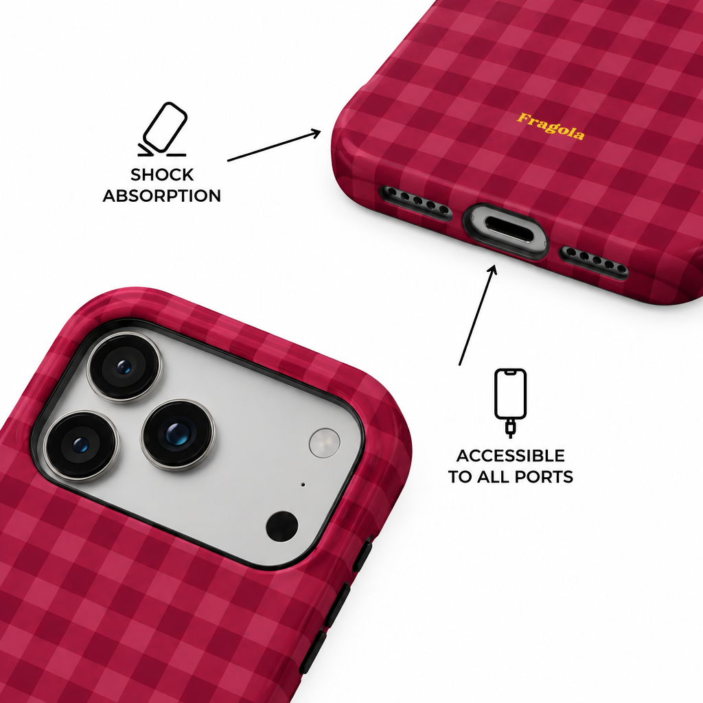 Grid Party — Atlas — iPhone Case — details