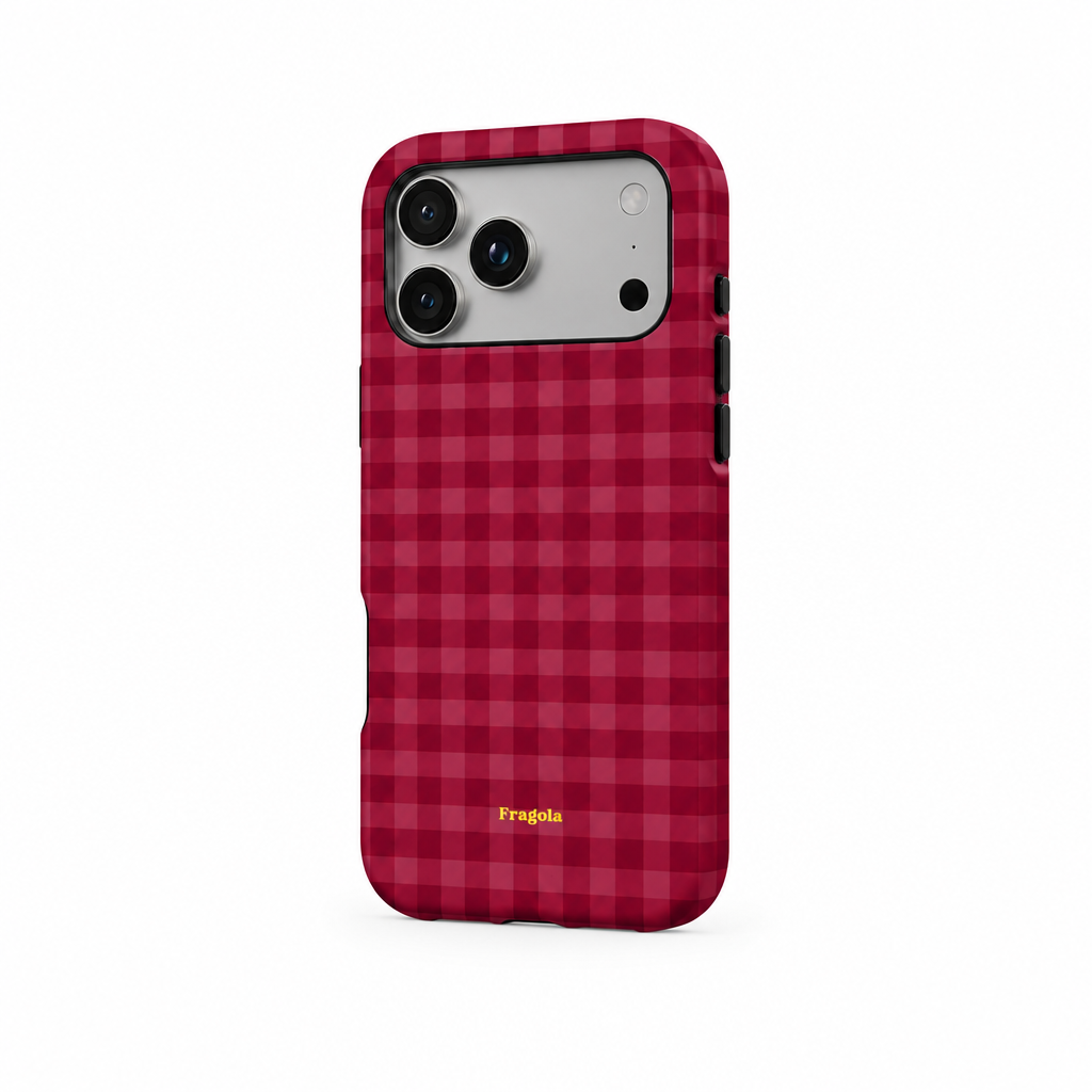 Grid Party — Atlas — iPhone Case — side view