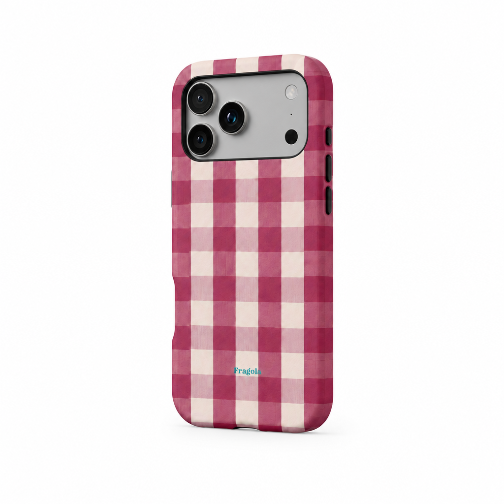 Grid Party — Arcade — iPhone Case — side view