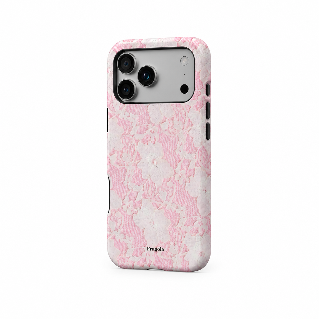 Babygirl — Aura — iPhone Case — side view