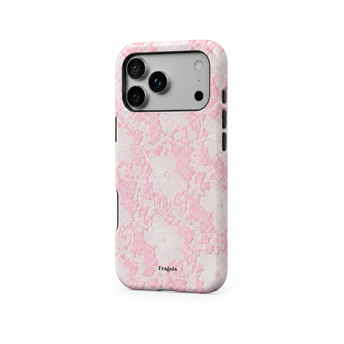 Babygirl — Aura — iPhone Case — side view