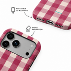 Grid Party — Arcade — iPhone Case — details
