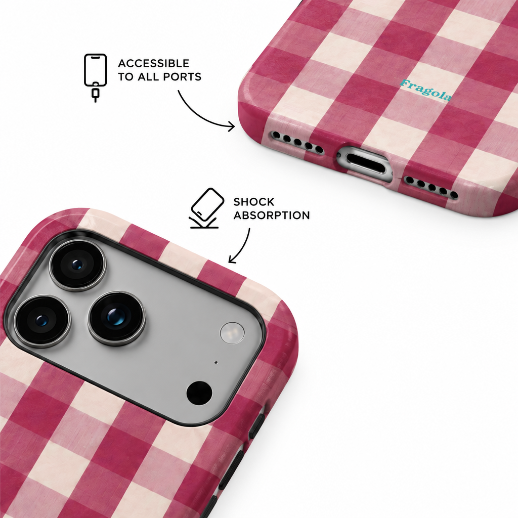 Grid Party — Arcade — iPhone Case — details