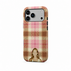Grid Party — Afterglow — iPhone Case — side view