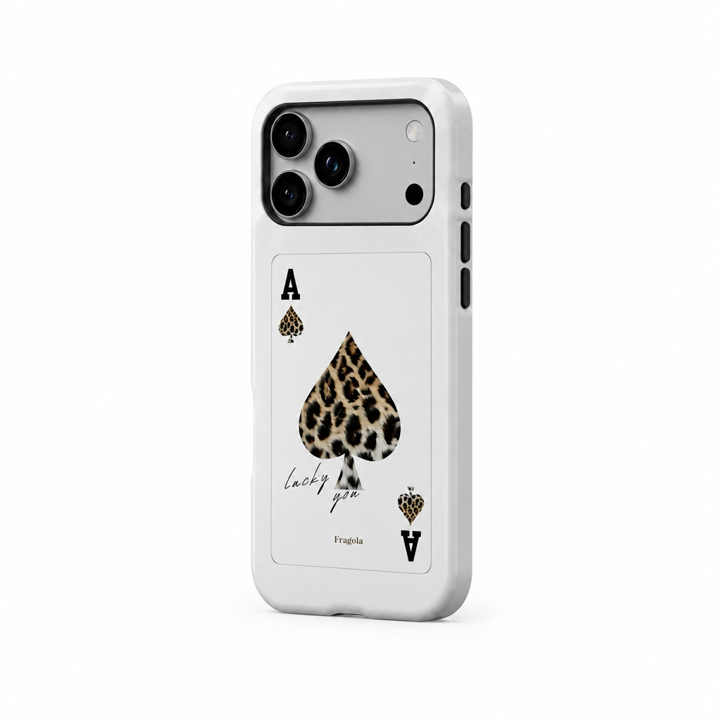 Ojo — Chorus — iPhone Case — side view