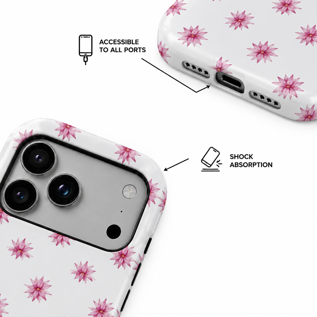 Ojo — Canvas — iPhone Case — details
