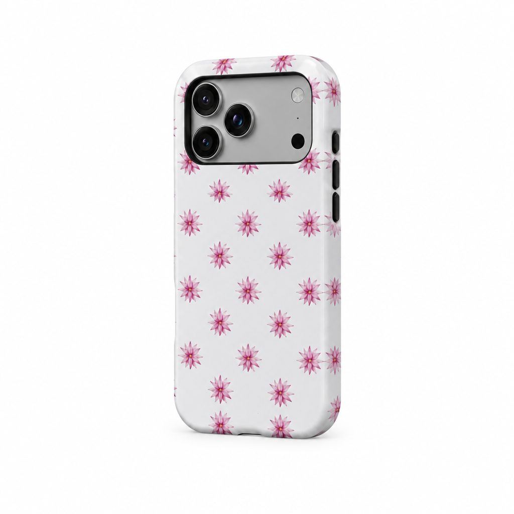 Ojo — Canvas — iPhone Case — side view
