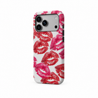 Ojo — Aura — iPhone Case — side view