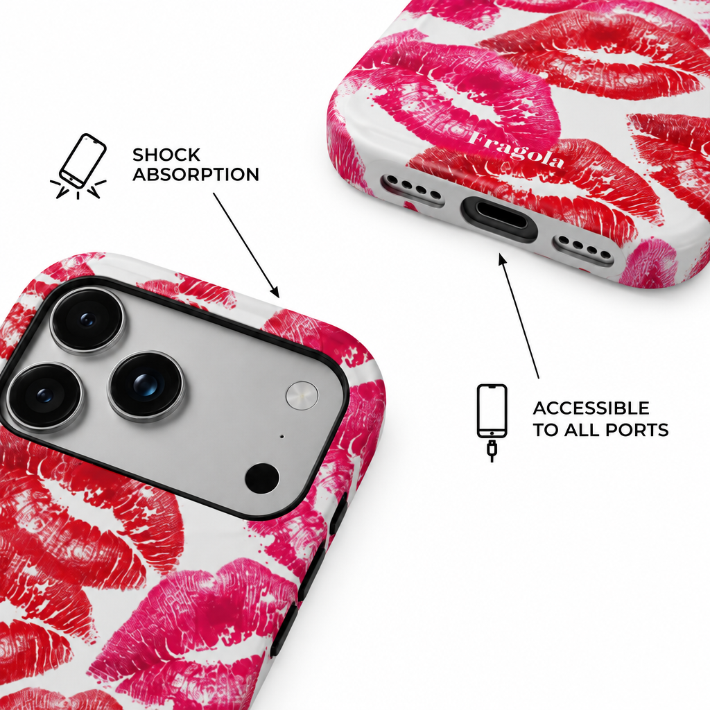 Ojo — Aura — iPhone Case — details