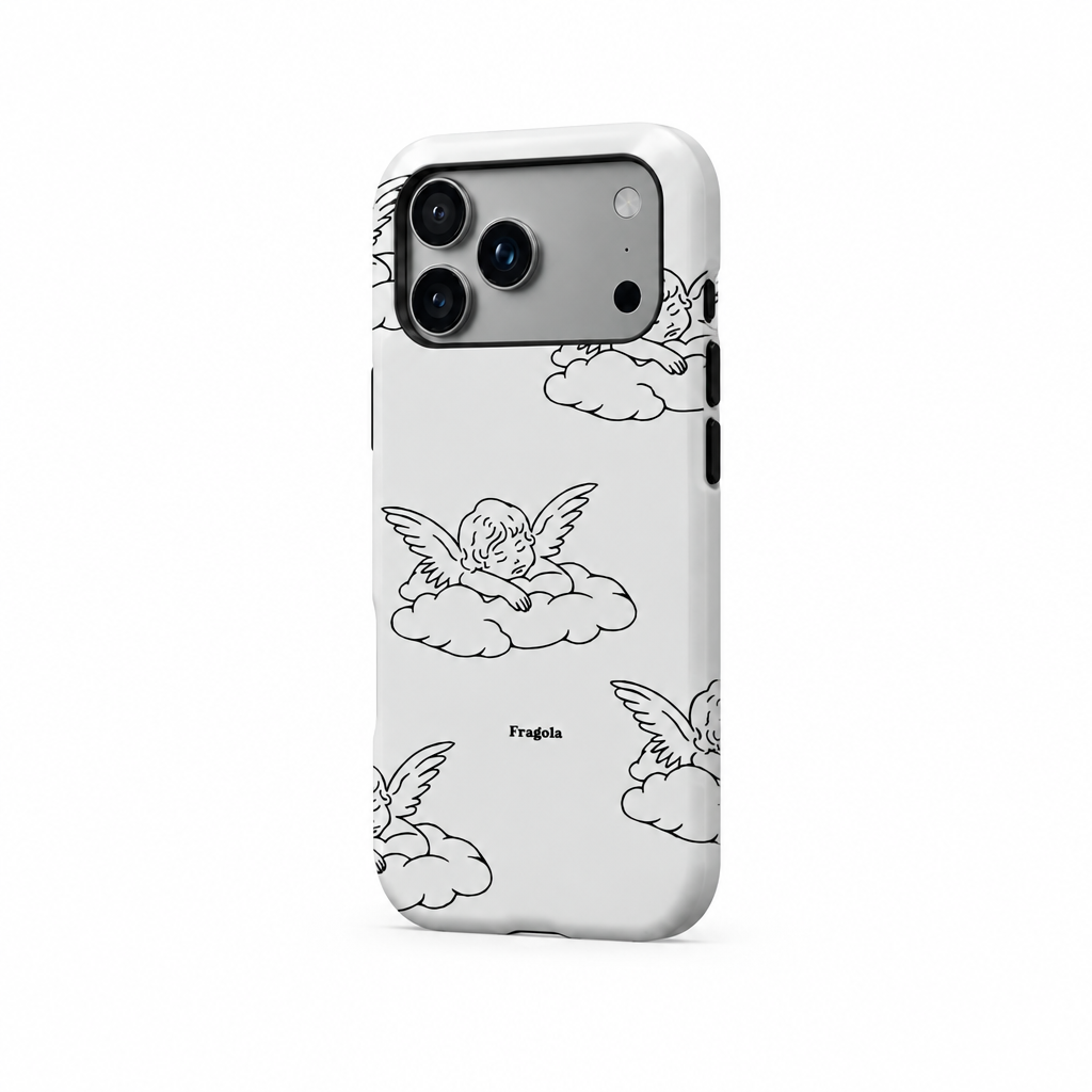 Ojo — Atlas — iPhone Case — side view