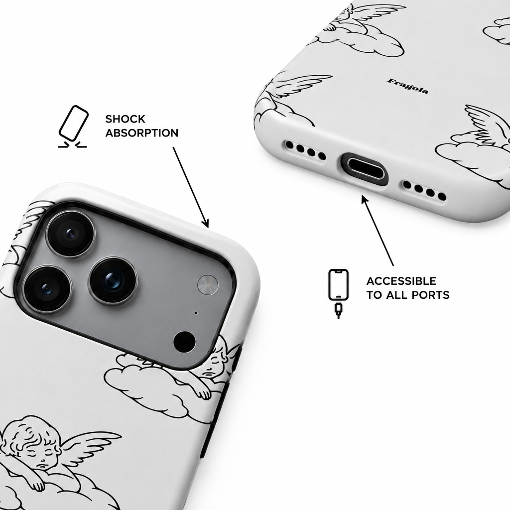 Ojo — Atlas — iPhone Case — details
