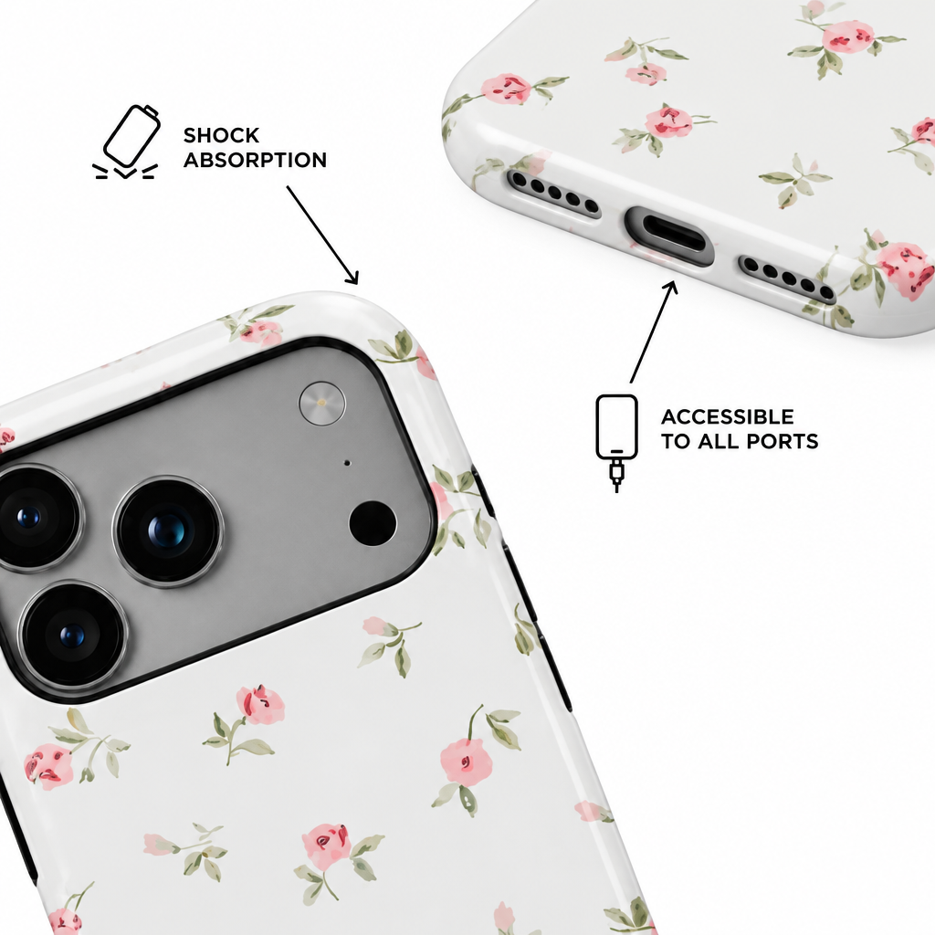 Ojo — Afterglow — iPhone Case — details