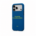 Loud Type — Cinema — iPhone Case — side view