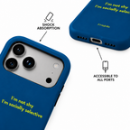 Loud Type — Cinema — iPhone Case — details