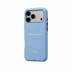 Loud Type — Canvas — iPhone Case — side view