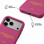 Loud Type — Bloom — iPhone Case — details